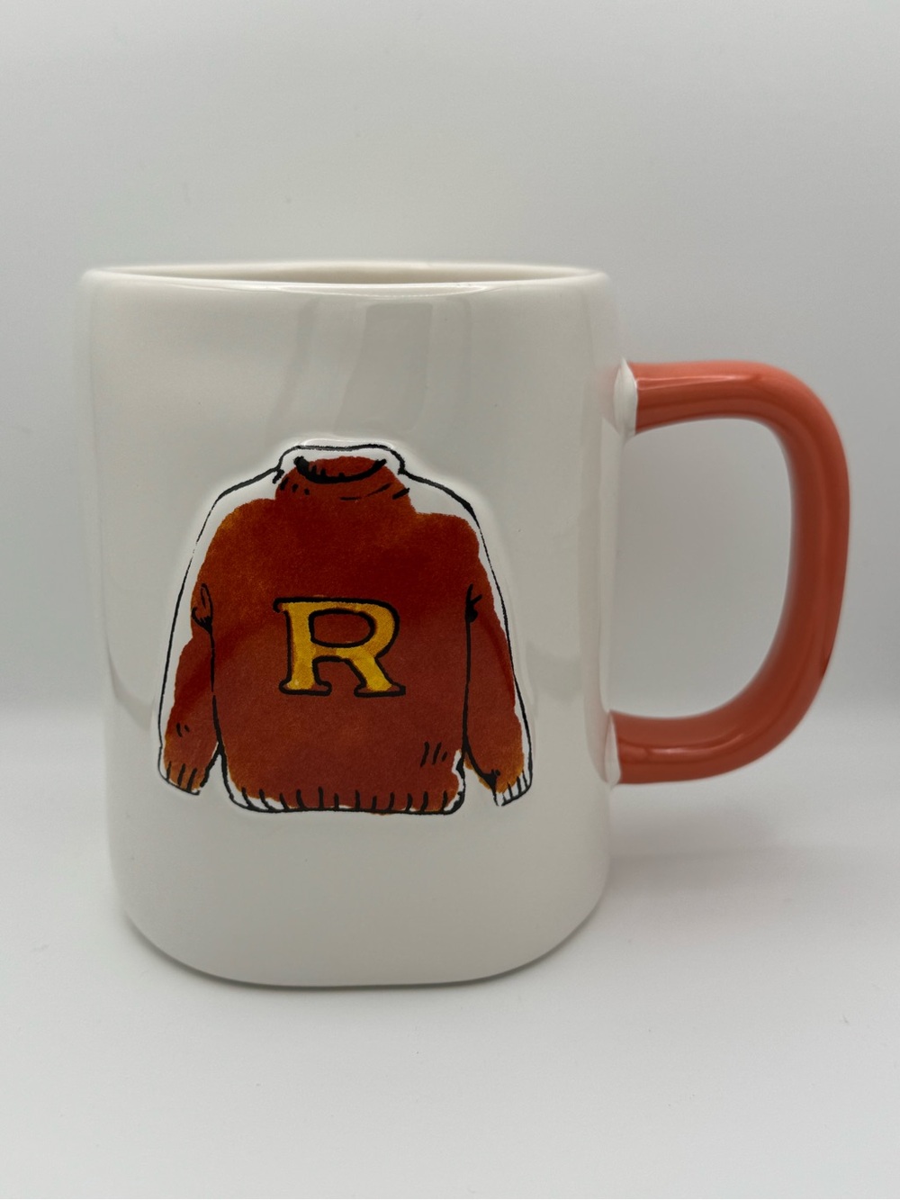 (Set of 2) Rae Dunn Harry Potter Coffee Mugs, Best Mates (Ron & Harry Sweaters) - Picture 3 of 11